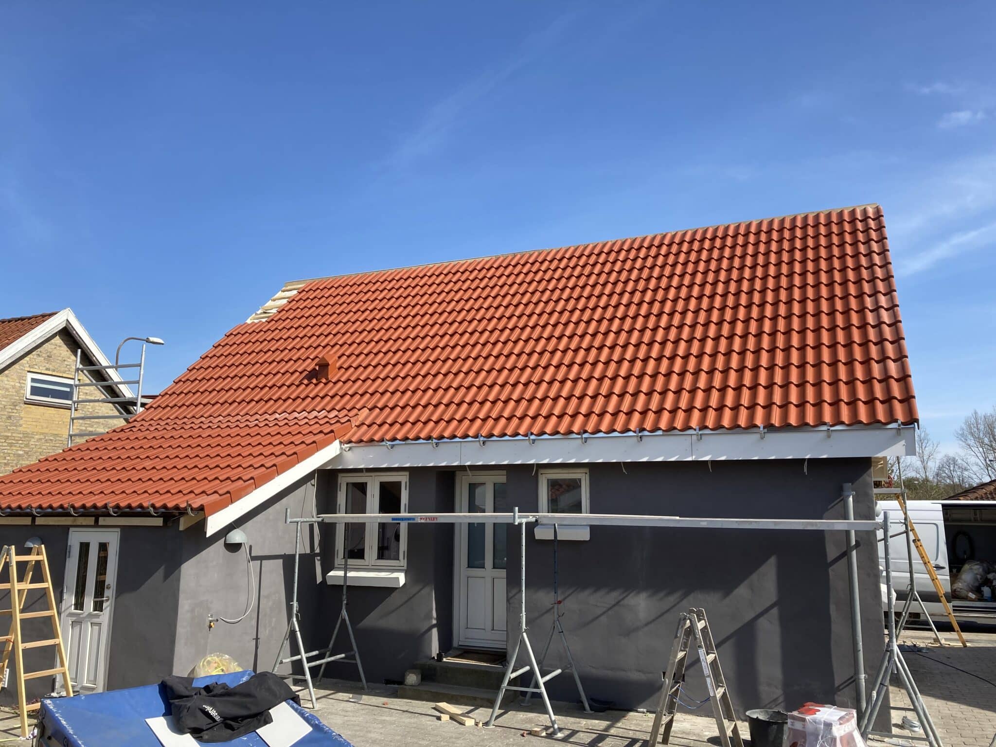 Professionel tagrenovering med nyt tag i Kerteminde og Odense